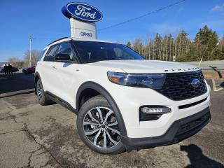 New 2024 Ford Explorer ST-LINE 4WD for sale in Port Hawkesbury, NS