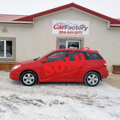 Used 2003 Toyota Matrix 5dr Wgn XR Auto for sale in Oakbank, MB