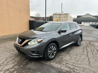 Used 2015 Nissan Murano SL for sale in St Catherines, ON