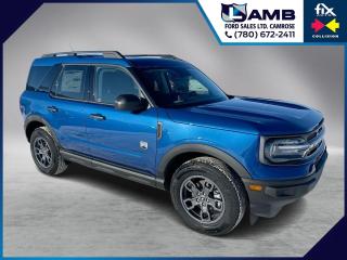 New 2024 Ford Bronco Sport Big Bend 200A for sale in Camrose, AB
