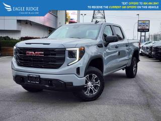 2024 GMC Sierra 1500, 4x4, Pro, Power driver seat, Push button start, Engine control stop-start system, Auto Locking rear differential, Cruise Control, Lane keep assist with lane departure warning, HD rear vision camera