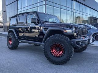 Used 2020 Jeep Wrangler Unlimited Rubicon ONE OWNER AND NO ACCIDENTS!! for sale in Abbotsford, BC