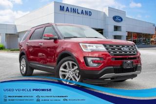 Used 2017 Ford Explorer LIMITED for sale in Surrey, BC