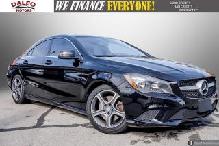 Used 2016 Mercedes-Benz CLA-Class CLA 250 / B.CAM / LTHR / H. SEATS / NAV for sale in Kitchener, ON