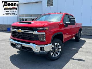 New 2024 Chevrolet Silverado 2500 HD LT DURAMAX 6.6L V8 WITH REMOTE START/ENTRY, HEATED SEATS, HEATED STEERING WHEEL, HITCH GUIDANCE WITH HITCH VIEW, HD REAR VIEW CAMERA for sale in Carleton Place, ON