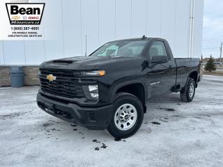 <h2><span style=color:#2ecc71><span style=font-size:18px><strong>Check out this 2024 Chevrolet Silverado 3500HD Work Truck!</strong></span></span></h2>

<p><span style=font-size:16px>Powered by a Duramax 6.6L V8 Turbo Diesel engine with up to401hp & up to 464 lb-ft of torque.</span></p>

<p><span style=font-size:16px><strong>Comfort & Convenience Features:</strong>includes remote entry, hitch guidance with hitch view, intellibeam headlamps, HD rear vision camera& 18 painted steel wheels</span></p>

<p><span style=font-size:16px><strong>Infotainment Tech & Audio: includes</strong>Chevrolet Infotainment 3 system with7 diagonal HD color touchscreen,Bluetoothfor most phones, Apple CarPlay and Wireless Android Auto capability</span></p>

<p><span style=font-size:16px><strong>This truck also comes equipped with the following packages</strong></span></p>

<p><span style=font-size:16px><strong>WT Convenience Package</strong>- EZ Lift Power Lock & Release Tailgate Includes manual gate function. Deep-Tinted Glass Electric Rear-Window Defogger Steering Wheel Mounted Electronic Cruise Control Includes set and resume speed</span></p>

<p><span style=font-size:16px><strong>Snow Plow Prep/Camper Package</strong>- Includes increased front GAWR, pass through dash grommet hole and roof emergency light provisions</span></p>

<h2><span style=color:#2ecc71><span style=font-size:18px><strong>Come test drive this truck today!</strong></span></span></h2>

<h2><span style=color:#2ecc71><span style=font-size:18px><strong>613-257-2432</strong></span></span></h2>