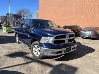 <div><span>2016 Ram 1500 SLT Crew Cab SWB 4WD</span></div><br /><div><span>Mileage:</span> 153,000 km</div><br /><div><span>Features:</span></div><ul><li>Crew Cab with Short Wheelbase (SWB)</li><li>4WD capability</li><li>Well-maintained interior</li></ul><br /><div><span>Description:</span> This 2016 Ram 1500 SLT offers rugged capability and versatility in a Crew Cab configuration with a Short Wheelbase. With its 4WD capability, its ready to tackle tough terrain and adverse weather conditions. The interior has been well-maintained, providing a comfortable and spacious cabin for passengers and cargo alike.</div><br /><div><span>Contact Information:</span><br></div><br /><div>Garage Plus Auto Centre Phone: +1(613)762-5224 Website: garageplusautocentre.com Address: 1201 Bank Street Ottawa K1s 3x7</div>