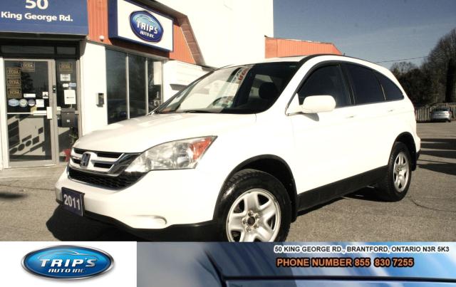 2011 Honda CR-V 4WD 5dr EX-L w/Navi