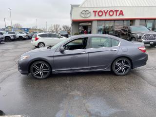 Used 2016 Honda Accord Touring for sale in Cambridge, ON