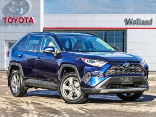 Used 2021 Toyota RAV4 Hybrid Limited for sale in Welland, ON