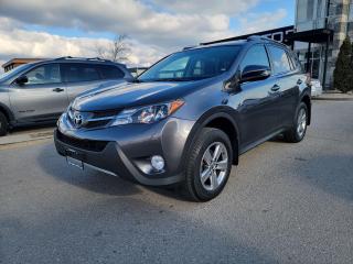 <p>SUPER CLEAN, LOCAL ONTARIO, ONE OWNER, 2015 TOYOTA RAV4 XLE! SUNROOF, REVERSE CAMERA, HEATED SEATS, BLUETOOTH & MORE!! DRIVES AMAZING!! CALL TODAY!</p><p>THE FULL CERTIFICATION COST OF THIS VEICHLE IS AN <strong>ADDITIONAL $690+HST</strong>. THE VEHICLE WILL COME WITH A FULL VAILD SAFETY AND 36 DAY SAFETY ITEM WARRANTY. THE OIL WILL BE CHANGED, ALL FLUIDS TOPPED UP AND FRESHLY DETAILED. WE AT TWIN OAKS AUTO STRIVE TO PROVIDE YOU A HASSLE FREE CAR BUYING EXPERIENCE! WELL HAVE YOU DOWN THE ROAD QUICKLY!!! </p><p><strong>Financing Options Available!</strong></p><p><strong>TO CALL US 905-339-3330 </strong></p><p>We are located @ 2470 ROYAL WINDSOR DRIVE (BETWEEN FORD DR AND WINSTON CHURCHILL) OAKVILLE, ONTARIO L6J 7Y2</p><p>PLEASE SEE OUR MAIN WEBSITE FOR MORE PICTURES AND CARFAX REPORTS</p><p><span style=font-size: 18pt;>TwinOaksAuto.Com</span></p>