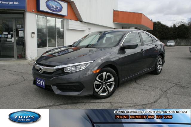 2017 Honda Civic 4dr CVT LX/ONLY 16000 KMS-LIKE NEW-PRICED TO SALE!