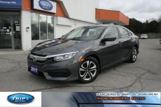 2017 Honda Civic 4dr CVT LX/ONLY 16000 KMS-LIKE NEW-PRICED TO SALE! - Photo #1