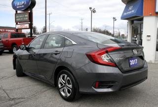 2017 Honda Civic 4dr CVT LX/ONLY 16000 KMS-LIKE NEW-PRICED TO SALE! - Photo #4