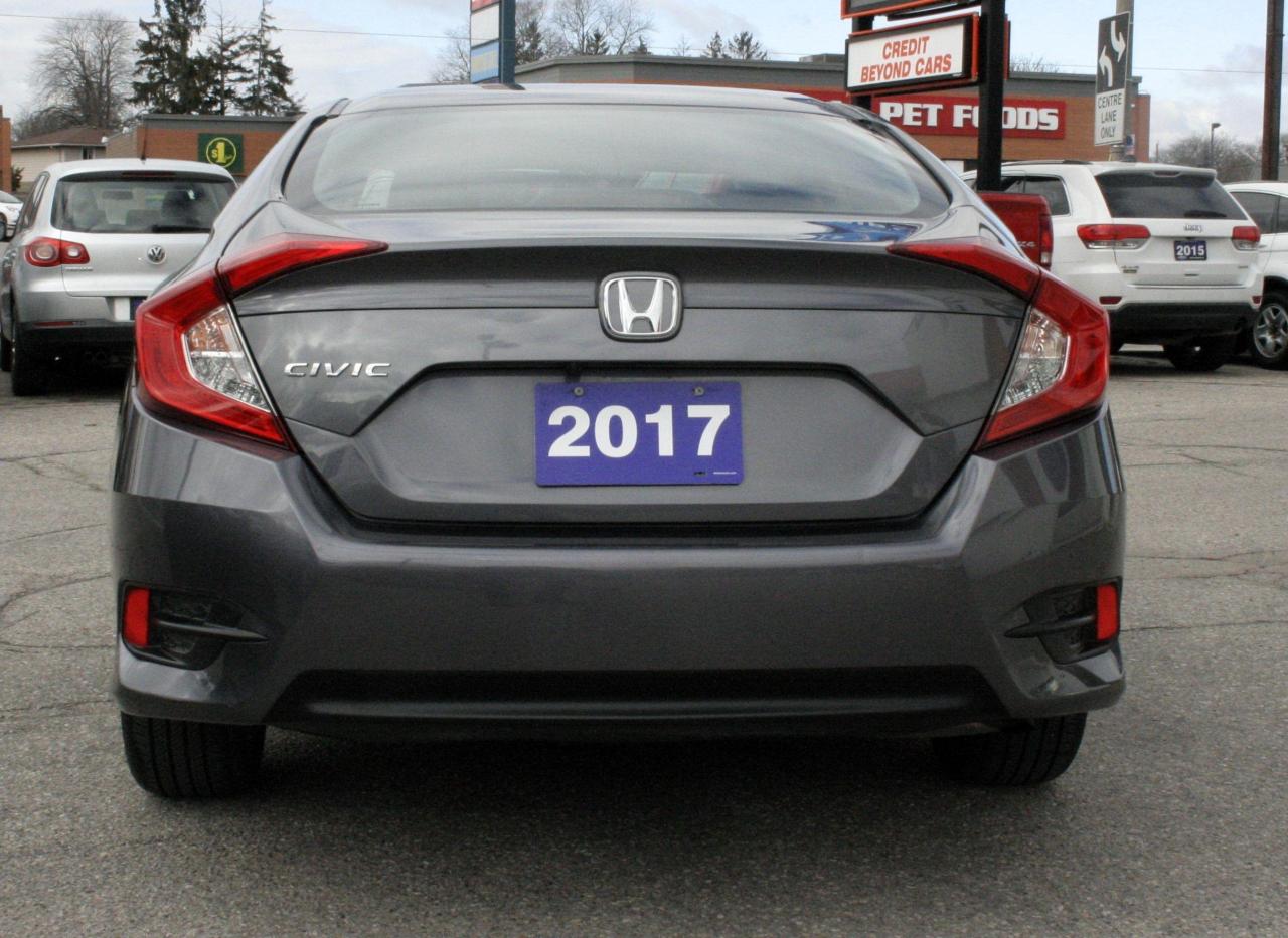 2017 Honda Civic 4dr CVT LX/ONLY 16000 KMS-LIKE NEW-PRICED TO SALE! - Photo #5