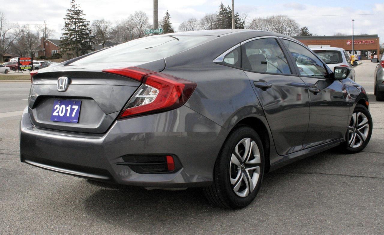 2017 Honda Civic 4dr CVT LX/ONLY 16000 KMS-LIKE NEW-PRICED TO SALE! - Photo #8