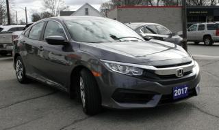 2017 Honda Civic 4dr CVT LX/ONLY 16000 KMS-LIKE NEW-PRICED TO SALE! - Photo #10