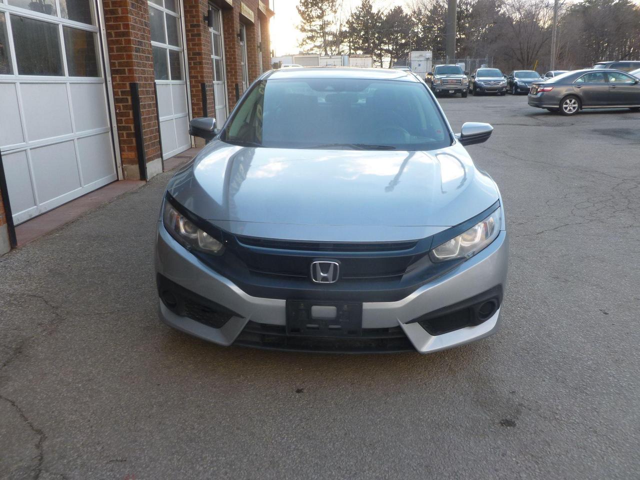 2017 Honda Civic  Photo1