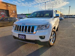 Used 2012 Jeep Grand Cherokee 4WD 4Dr Limited for sale in Oakville, ON