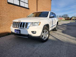 Used 2012 Jeep Grand Cherokee 4WD 4Dr Limited for sale in Oakville, ON