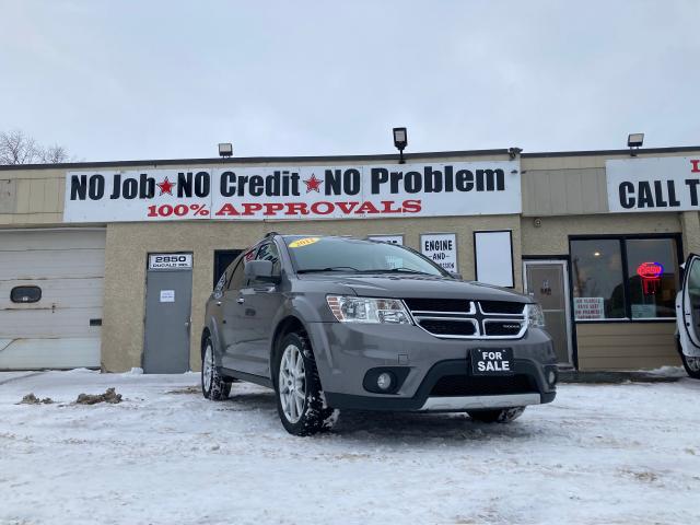 2012 Dodge Journey AWD 4dr R/T