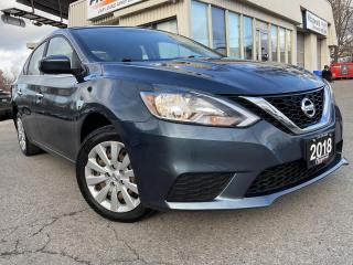 Used 2018 Nissan Sentra S - BACK-UP CAM! BLUETOOTH! for sale in Kitchener, ON