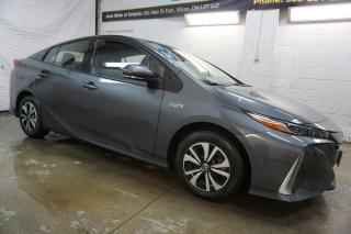 Used 2019 Toyota Prius PRIME HYBRID *TOYOTA SERVICED* CETIFIED CAMERA BLUETOOTH HEATED SEATS CRUISE for sale in Milton, ON