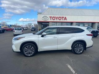 Used 2021 Toyota Highlander Hybrid Limited for sale in Cambridge, ON