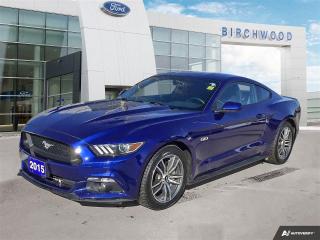 Used 2015 Ford Mustang GT Recaro Seat's | Accident Free | Local Vehicle for sale in Winnipeg, MB