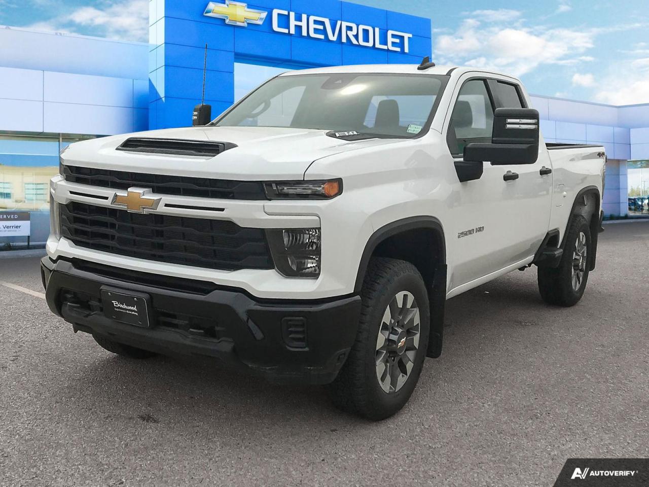 New 2024 Chevrolet Silverado 2500 HD Custom | Employee Pricing !! | for sale in Winnipeg, MB