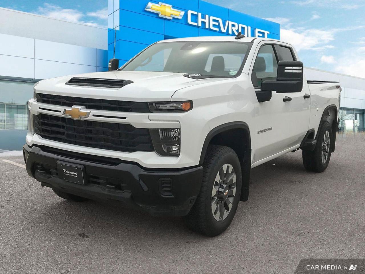 New 2024 Chevrolet Silverado 2500 HD Custom | Demo Clearance on Now | for sale in Winnipeg, MB