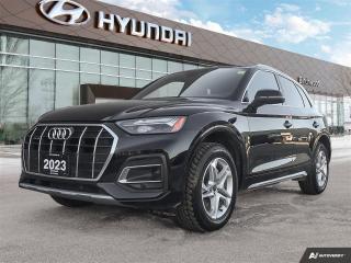 Used 2023 Audi Q5 Komfort 2 Sets Of Rims & Tires | Local Trade for sale in Winnipeg, MB