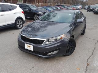 Used 2012 Kia Optima 4dr Sdn Auto EX*ONE OWNER*NO CLAIM for sale in Mississauga, ON