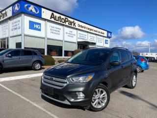 Used 2018 Ford Escape SEL for sale in Brampton, ON