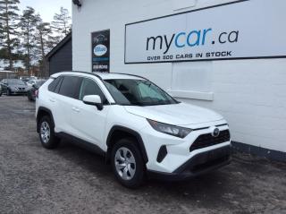 Used 2021 Toyota RAV4 AWD!! BACKUP CAM. HEATED SEATS. BLUETOOTH. BLIND SPOT ASSIST. PWR GROUP. KEYLESS ENTRY. CRUISE. A/C. for sale in North Bay, ON