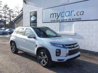 Used 2021 Mitsubishi RVR GT LEATHER, SUNROOF, BACKUP CAM. BLUETOOTH. A/C. CRUISE. PWR GROUP. SCHEDULE A TEST DRIVE!!! for sale in North Bay, ON