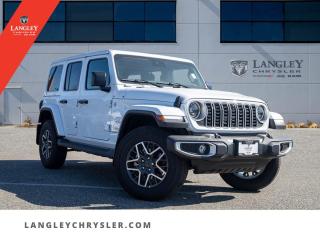 New 2024 Jeep Wrangler Sahara for sale in Surrey, BC