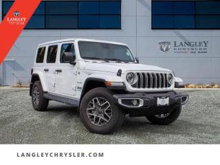 <p><strong><span style=font-family:Arial; font-size:18px;>Adventure awaits on four wheels, beckoning you to a world of unparalleled power and performance  are you ready to answer the call? Introducing the 2024 Jeep Wrangler Sahara, a true embodiment of rugged elegance and unyielding strength..</span></strong></p> <p><strong><span style=font-family:Arial; font-size:18px;>This brand-new SUV, presented to you by Langley Chrysler, is ready to redefine your driving experience..</span></strong> <br> Cloaked in a pristine White exterior, this Jeep Wrangler Sahara exudes a commanding presence on the road.. Its interior, a harmonious blend of Black colour, is a testament to Jeeps commitment to premium comfort and style.</p> <p><strong><span style=font-family:Arial; font-size:18px;>The SUV is armed with a robust 2.0L 4cyl engine, paired with a smooth 8-speed automatic transmission, ready to conquer any terrain that dares to stand in its way..</span></strong> <br> But the power underneath its hood isnt its only forte.. This Jeep Wrangler Sahara is brimming with impressive features designed to provide a safer, more convenient, and enjoyable ride.</p> <p><strong><span style=font-family:Arial; font-size:18px;>The SUV boasts traction control, a tachometer and compass to keep you on track during your off-road adventures..</span></strong> <br> Its equipped with ABS brakes, air conditioning, power windows and steering, and a 1-touch down feature for added convenience.. Its convertible hard top will let the sunshine in on beautiful days, while its automatic temperature control will keep you comfortable no matter the weather outside.</p> <p><strong><span style=font-family:Arial; font-size:18px;>Safety has been given top priority in this SUV, with dual front impact airbags, dual front side impact airbags, electronic stability, integrated roll-over protection, and a security system..</span></strong> <br> Add to that a suite of thoughtful amenities, including front and rear beverage holders, a garage door transmitter, heated door mirrors, and steering wheel-mounted audio controls.. Not only will you love your new Jeep Wrangler Sahara, but youll also love buying it from Langley Chrysler.</p> <p><strong><span style=font-family:Arial; font-size:18px;>Our dealership prides itself on making the car buying experience as enjoyable as the drive home..</span></strong> <br> Youll be treated to excellent customer service, knowledgeable staff, and competitive pricing.. Fun fact: Did you know the Jeep Wrangler is one of the most iconic off-road vehicles in the world? Its roots go back to the Willys MB, a military vehicle used during World War II.</p> <p><strong><span style=font-family:Arial; font-size:18px;>Today, the Wrangler continues that proud tradition of toughness and durability..</span></strong> <br> Dont miss your chance to own this never-driven 2024 Jeep Wrangler Sahara.. Visit Langley Chrysler today and embark on your next great adventure.</p>Documentation Fee $968, Finance Placement $628, Safety & Convenience Warranty $699

<p>*All prices are net of all manufacturer incentives and/or rebates and are subject to change by the manufacturer without notice. All prices plus applicable taxes, applicable environmental recovery charges, documentation of $599 and full tank of fuel surcharge of $76 if a full tank is chosen.<br />Other items available that are not included in the above price:<br />Tire & Rim Protection and Key fob insurance starting from $599<br />Service contracts (extended warranties) for up to 7 years and 200,000 kms starting from $599<br />Custom vehicle accessory packages, mudflaps and deflectors, tire and rim packages, lift kits, exhaust kits and tonneau covers, canopies and much more that can be added to your payment at time of purchase<br />Undercoating, rust modules, and full protection packages starting from $199<br />Flexible life, disability and critical illness insurances to protect portions of or the entire length of vehicle loan?im?im<br />Financing Fee of $500 when applicable<br />Prices shown are determined using the largest available rebates and incentives and may not qualify for special APR finance offers. See dealer for details. This is a limited time offer.</p>