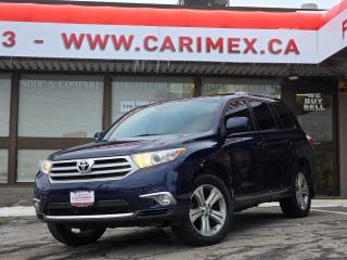 Used 2013 Toyota Highlander V6 7 Passenger | Leather | Sunroof | Backup Camera | Heated Seats for sale in Waterloo, ON