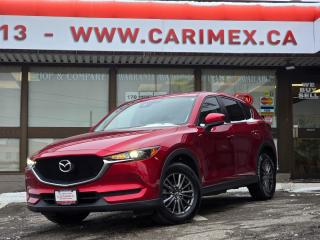 Great Condition, One Owner, Accident Free Mazda CX5 AWD! Equipped with a Sunroof, Lux Suede Interior, Heated Steering, Heated Seats, Power Seats, Blind Spot Monitoring, Back up Camera, Smart Key with Push Button Start, Cruise Control, Power Group, Power Tailgate, Alloy Wheels, LED Lights