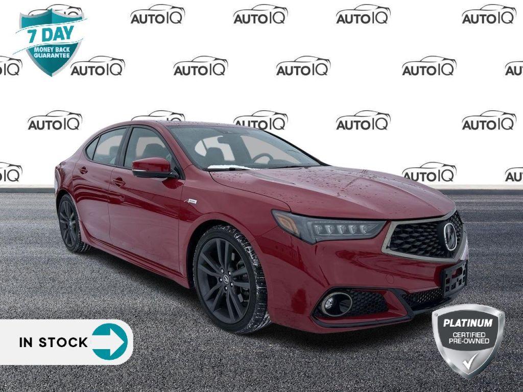 Used 2019 Acura TLX Tech A-Spec ONE OWNER LOW MILEAGE MINT CONDITION for Sale in Tillsonburg, Ontario