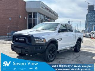 Used 2022 RAM 1500 Classic Warlock 4x4 Crew Cab 5'7  Box for sale in Concord, ON