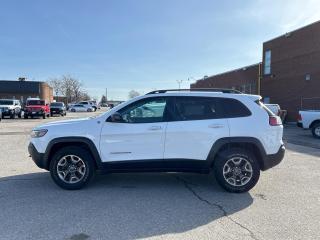 Used 2019 Jeep Cherokee Trailhawk Elite 4x4 NAVI/BLIND SPOT DETECTION for sale in Concord, ON