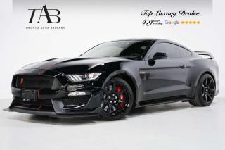 Used 2019 Ford Mustang SHELBY GT350R | 6-SPEED | 19 IN WHEELS for sale in Vaughan, ON