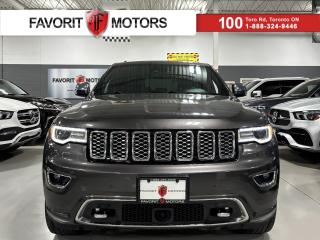 Used 2017 Jeep Grand Cherokee Overland|4X4|NAV|SELECTERRAIN|OFFROADPAGES|AIRSUSP for sale in North York, ON
