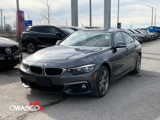 Used 2019 BMW 4 Series 2.0L 430xi Gran Coupe! Clean CarFax! for sale in Whitby, ON