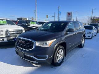 Used 2018 GMC Acadia SLE AWD ~7-Passenger ~Backup Camera ~Bluetooth for sale in Barrie, ON