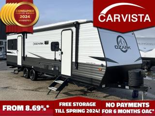 Used 2021 Forest River Ozark 2700TH - TOY HAULER for sale in Winnipeg, MB