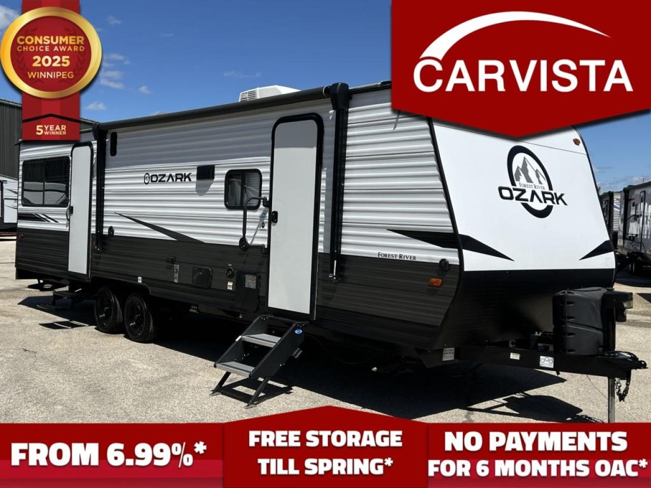 Used 2021 Forest River Ozark 2700TH - TOY HAULER for sale in Winnipeg, MB