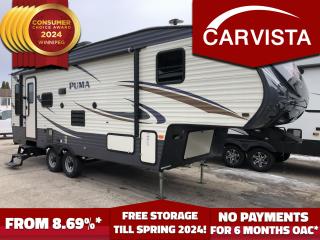 Used 2018 Palomino Puma 253FBS - Rear Living Space for sale in Winnipeg, MB